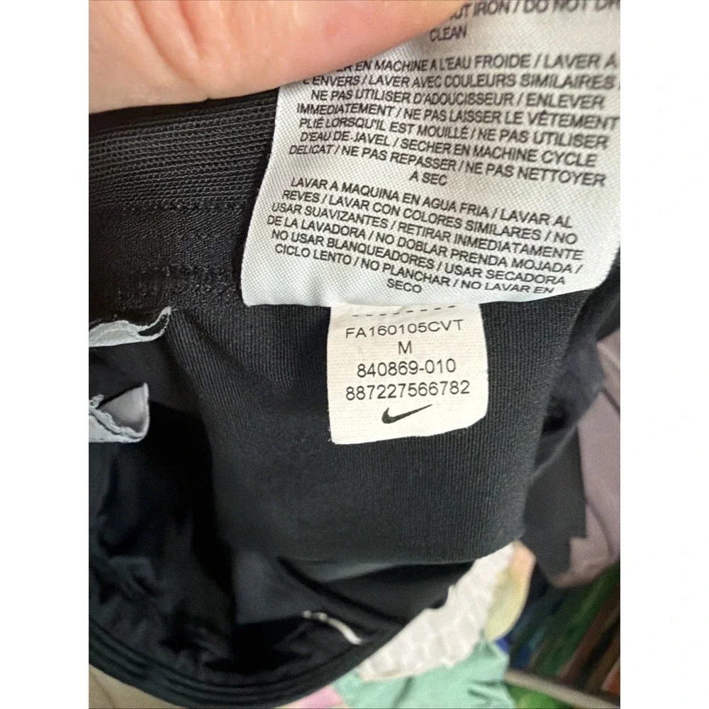 Nike measurements waist